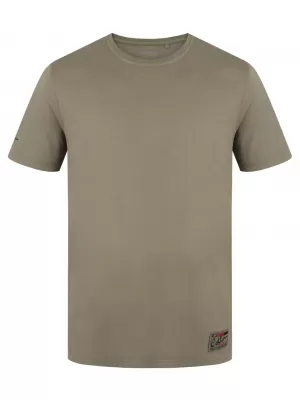 Moška majica s kratkimi rokavi HUSKY TEE BASE M TEMNO SIVA