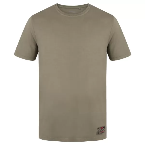  Moška majica s kratkimi rokavi HUSKY TEE BASE M TEMNO SIVA 