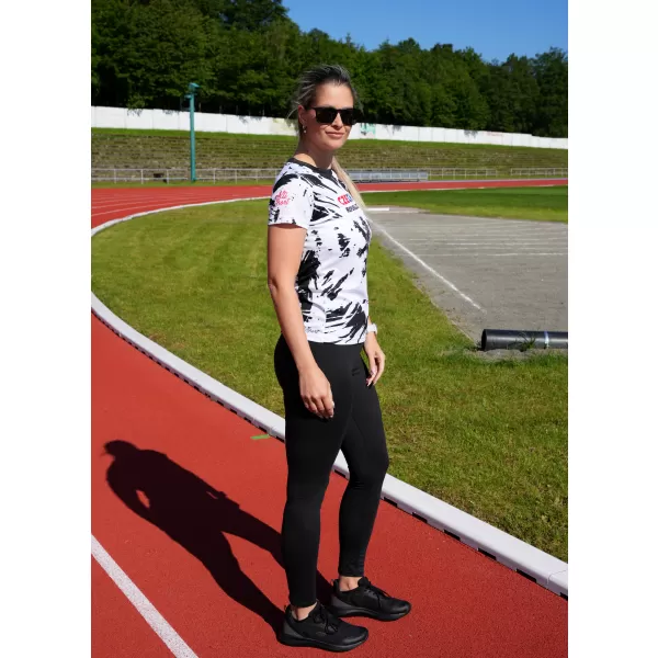  Ženska premium funkcionalna majica ALTISPORT x CZE VOJ/ALW036TR01 ABSTRAKCIJA 