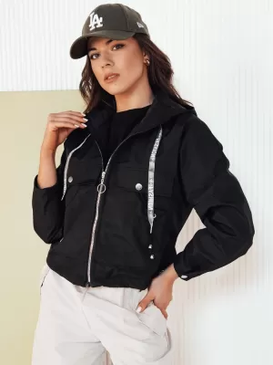 Ženska jakna DSTREET FERTI TY4304 ČRN
