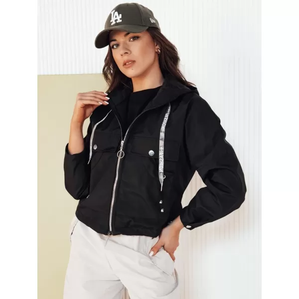  Ženska jakna DSTREET FERTI TY4304 ČRN 