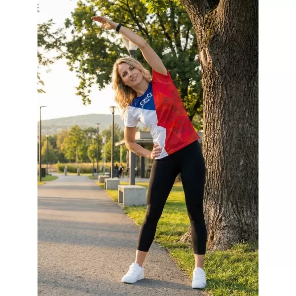  Ženska premium funkcionalna majica ALTISPORT x CZE VOJ/ALW032TR01 OBLIKE 