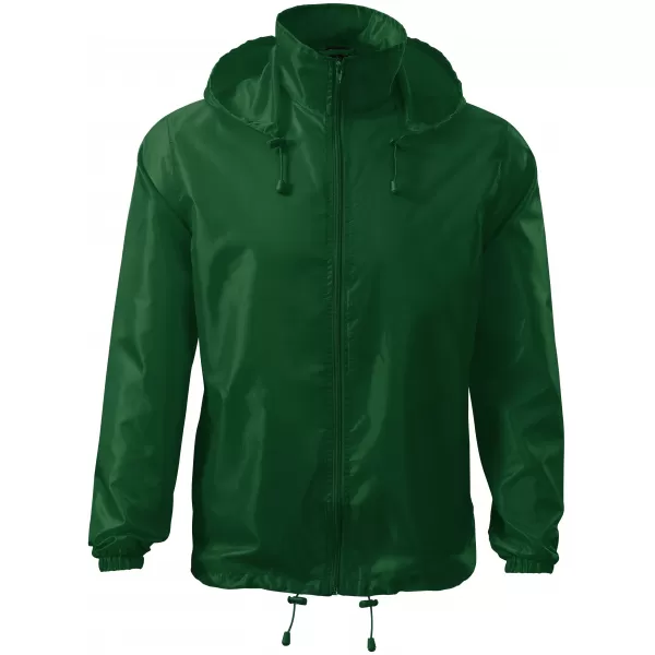  Unisex vetrovka ALTISPORT NoPrint NP/ALU425 STEKLENICA ZELENA 