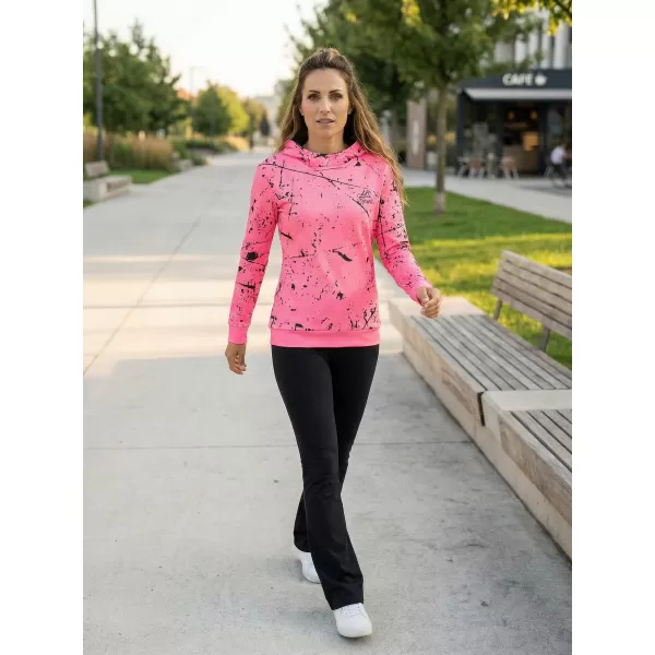  Ženski vrhunski funkcionalni pulover ALTISPORT VOJ/ALW034MI01 NEON ROZA 