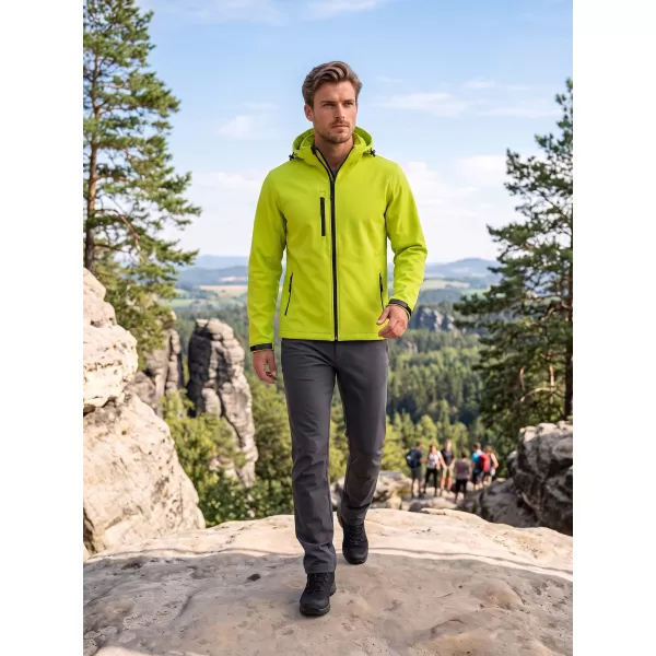  Moška softshell jakna ALTISPORT NoPrint NP/ALM225 APNO 