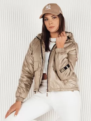 Ženska jakna DSTREET ARON TY4112 KARAMELA