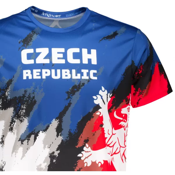  Moška premium funkcionalna majica s kratkimi rokavi ALTISPORT x CZE VOJ/ALM036TR01 PROGE 