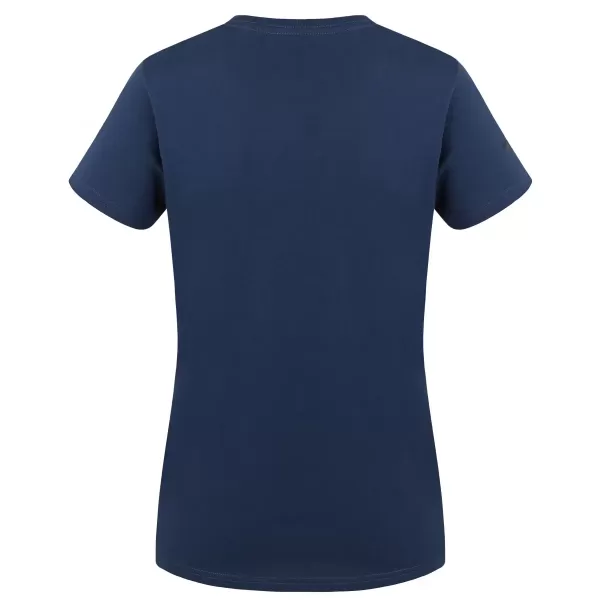  Srajca HUSKY TEE VANE L TEMNO MODRA 
