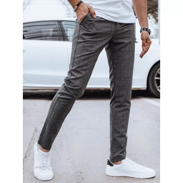  Hlače DSTREET UX4406 TEMNO SIVA 