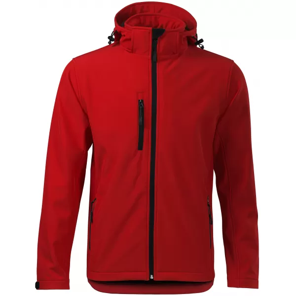  Moška softshell jakna ALTISPORT NoPrint NP/ALM225 RDEČA 