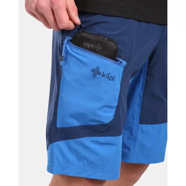  Moške kratke hlače KILPI BREADY-M VM0422KI TEMNO MODRA 
