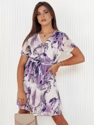 Obleka DSTREET CHICLOVE EY2526 VIJOLIČNA