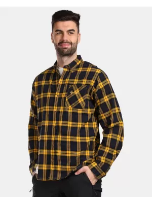 Moška srajca KILPI FLANNY-M VM0380KI JANTAR