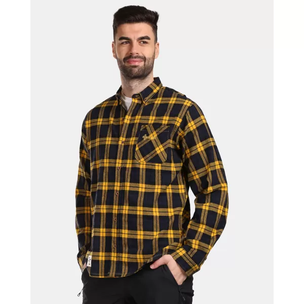  Moška srajca KILPI FLANNY-M VM0380KI JANTAR 