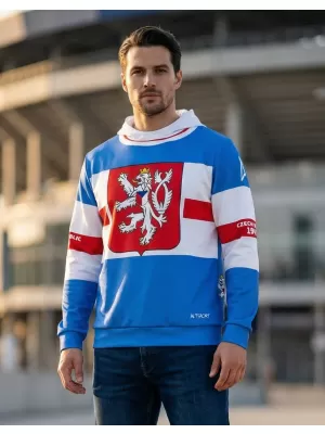 Unisex pulover premium ALTISPORT x CZE VOJ/ALM032MI01 RETRO