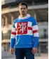 Unisex pulover premium ALTISPORT x CZE VOJ/ALM032MI01 RETRO