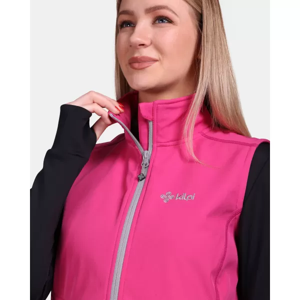  Ženski softshell telovnik KILPI SOIL-W VL0113KI ROZA 