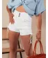 Kratke hlače DSTREET STYLE SHORTS SY0396 BELA