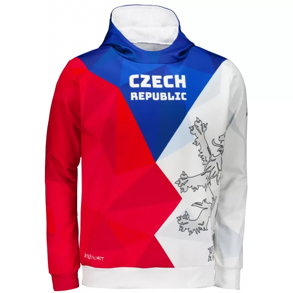  Moški premium pulover ALTISPORT x CZE VOJ/ALM032MI01 OBLIKE 