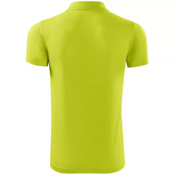  Moška majica s kratkimi rokavi z ovratnikom ALTISPORT NoPrint NP/ALM712 APNO 