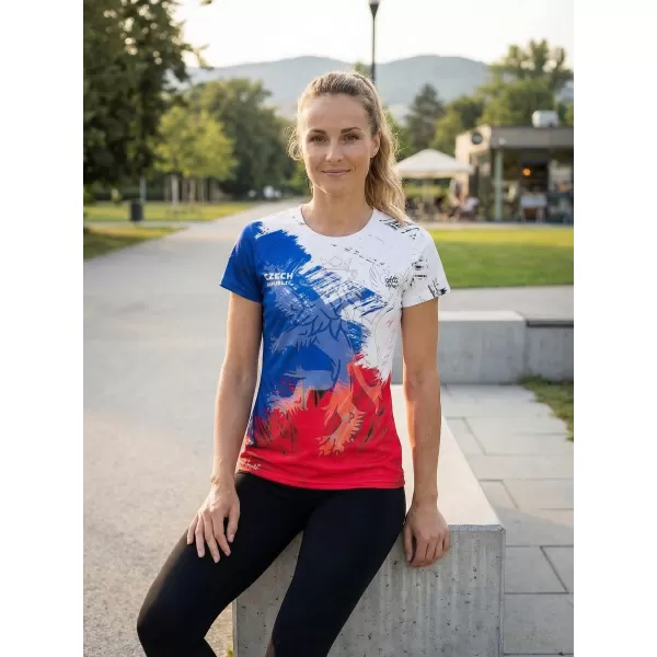  Ženska premium funkcionalna majica ALTISPORT x CZE VOJ/ALW032TR01 LEV 