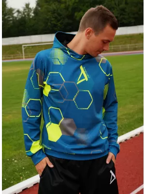 Moški vrhunski funkcionalni pulover ALTISPORT VOJ/ALM037MI01 KEROZIN/RUMENA