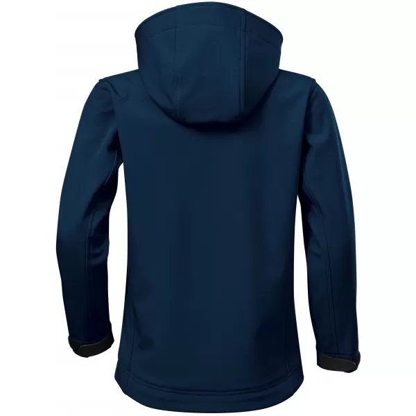  Otroška softshell jakna ALTISPORT NoPrint NP/ALK535 MORNARSKO MODRA 