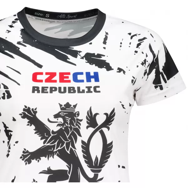  Ženska premium funkcionalna majica ALTISPORT x CZE VOJ/ALW036TR01 ABSTRAKCIJA 
