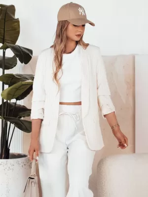 Ženska jakna DSTREET OPTON PY0094 BELA