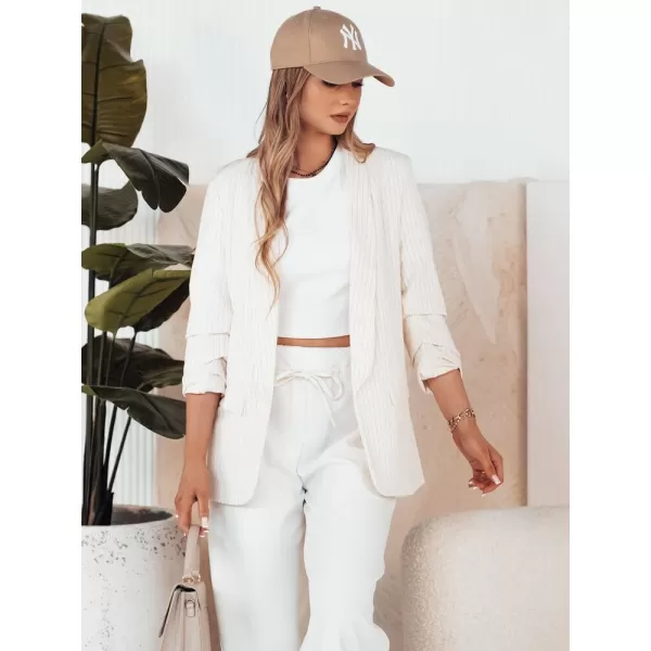  Ženska jakna DSTREET OPTON PY0094 BELA 