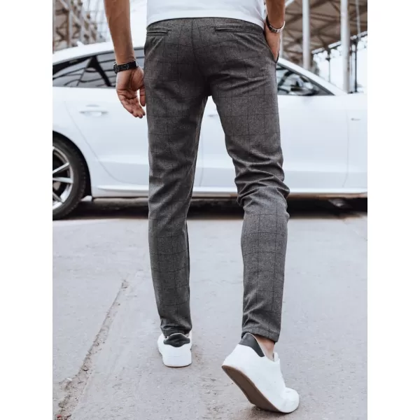  Hlače DSTREET UX4406 TEMNO SIVA 