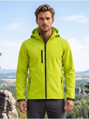 Moška softshell jakna ALTISPORT NoPrint NP/ALM225 APNO
