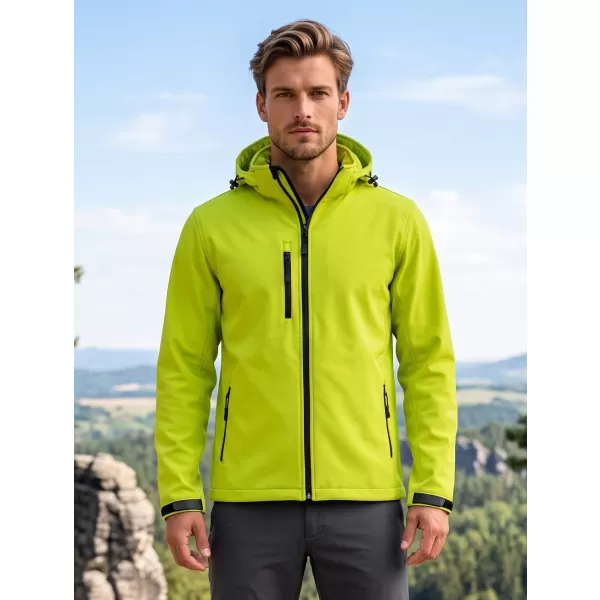  Moška softshell jakna ALTISPORT NoPrint NP/ALM225 APNO 