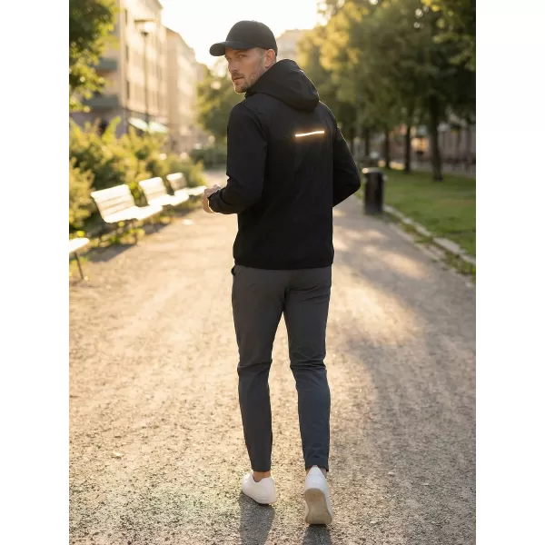  Moška jakna ALTISPORT NoPrint NP/ALM835 ČRNA 