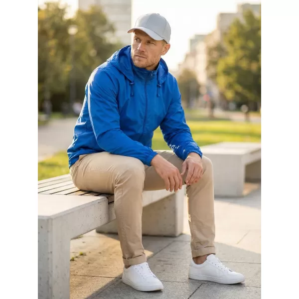  Unisex vetrovka ALTISPORT NoPrint NP/ALU425 KRALJEVSKO MODRA 