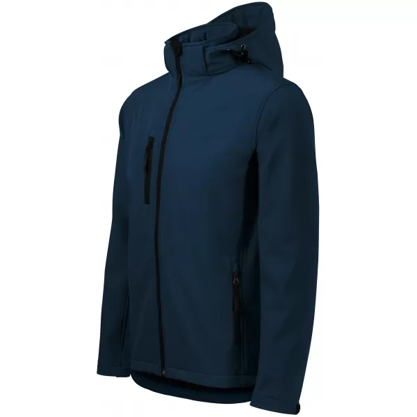  Moška softshell jakna ALTISPORT NoPrint NP/ALM225 MORNARSKO MODRA 