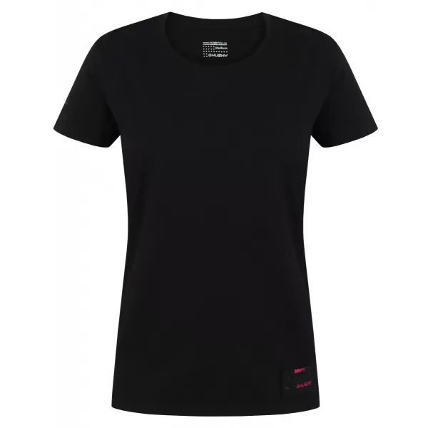  Srajca HUSKY TEE BASE L ČRN 