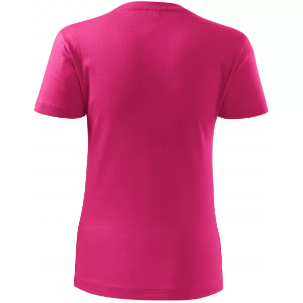 Ženska majica s kratkimi rokavi ALTISPORT NoPrint NP/ALW331 MAGENTA 