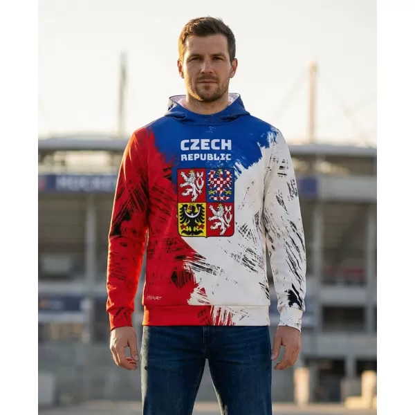  Moški premium pulover ALTISPORT x CZE VOJ/ALM032MI01 ZNAČAJ 