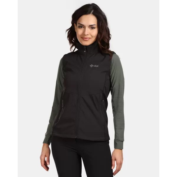  Ženski softshell telovnik KILPI SOIL-W VL0113KI ČRNA 
