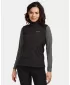 Ženski softshell telovnik KILPI SOIL-W VL0113KI ČRNA
