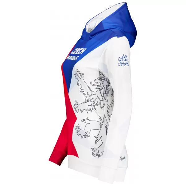  Ženski premium pulover ALTISPORT x CZE VOJ/ALW032MI01 OBLIKE 