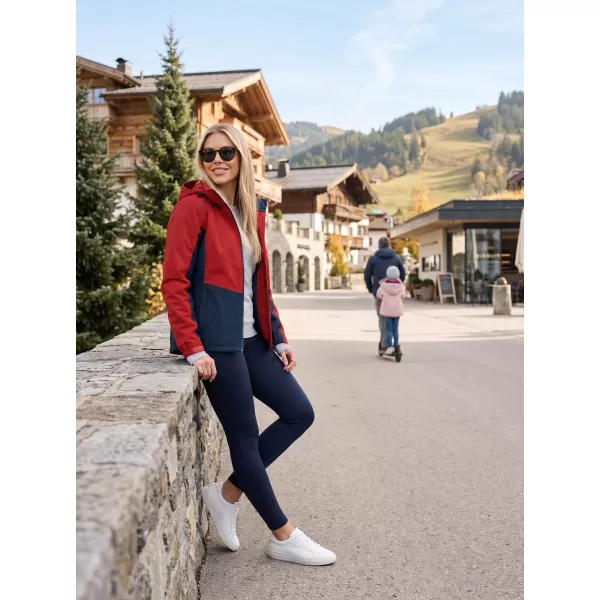  Ženska jakna ALTISPORT NoPrint NP/ALW935 RDEČA 