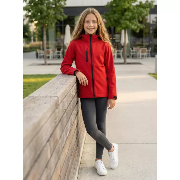  Otroška softshell jakna ALTISPORT NoPrint NP/ALK535 RDEČA 