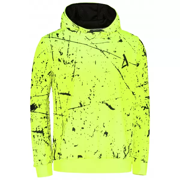  Moški vrhunski funkcionalni pulover ALTISPORT VOJ/ALM034MI01 NEON RUMENA 