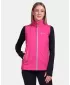 Ženski softshell telovnik KILPI SOIL-W VL0113KI ROZA