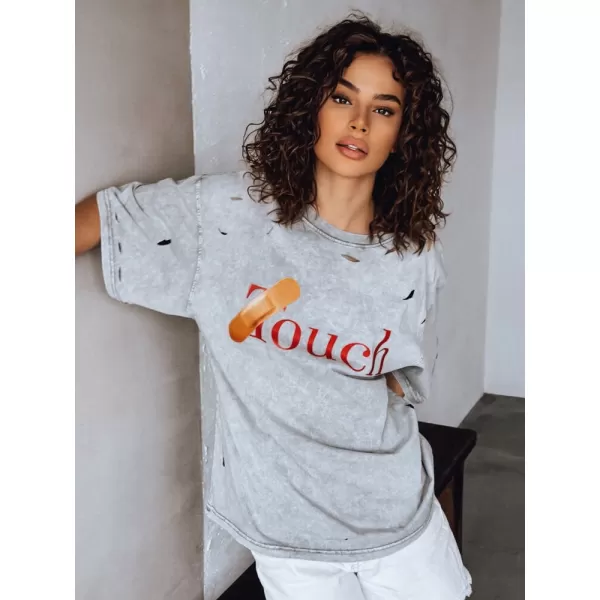  Srajca DSTREET TOUCH RY2629 SVETLO SIVA 