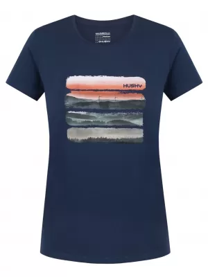 Srajca HUSKY TEE VANE L TEMNO MODRA