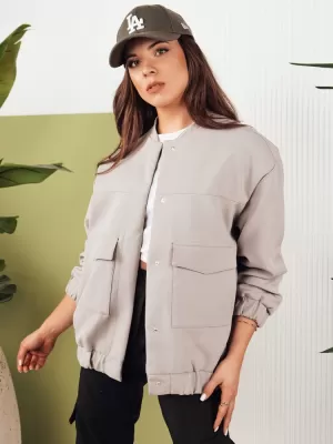 Ženska jakna DSTREET QUESI TY4292 TEMNO SIVA