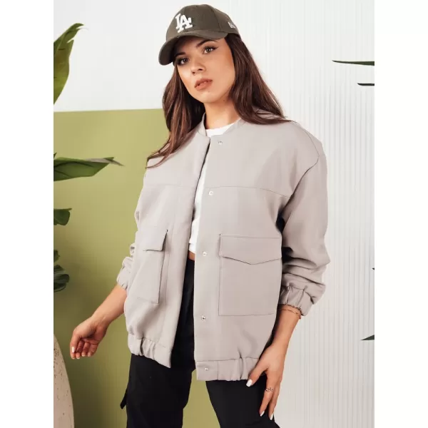  Ženska jakna DSTREET QUESI TY4292 TEMNO SIVA 